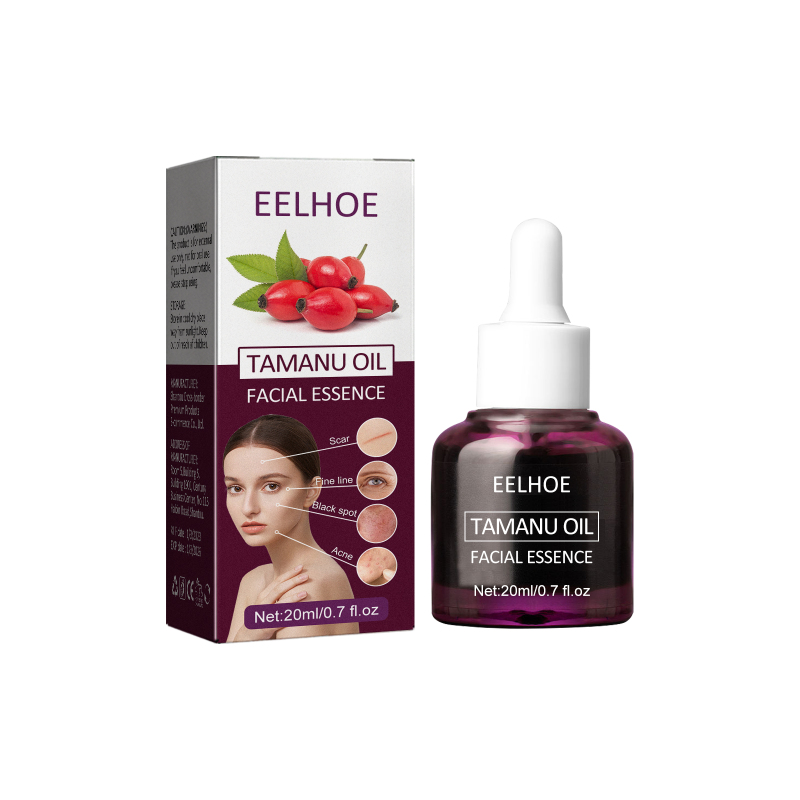 main EELHOE Tamanu Facial Oil, Relieves Acne Marks Fine Lines Moisturizes and Firms Skin Essential Oil