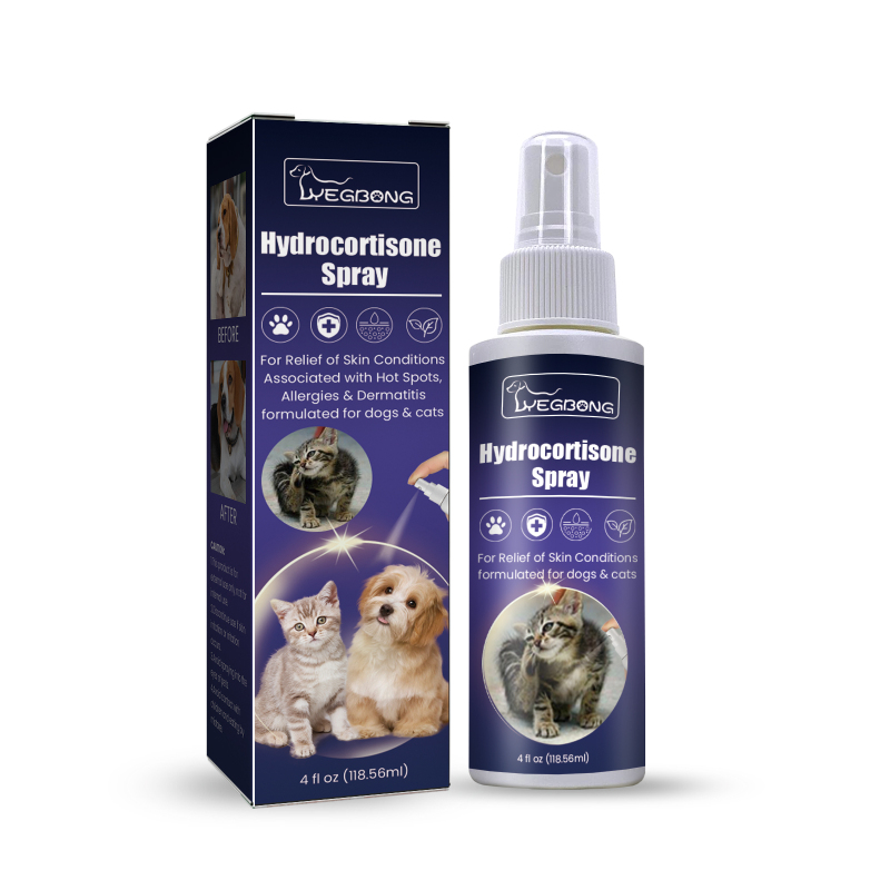 main Yegbong Pet Anti-Itch Spray, Pet Universal Cleaning And Soothing Skin Fur For Anti-Mite Anti-Bug Anti-Itch Spray