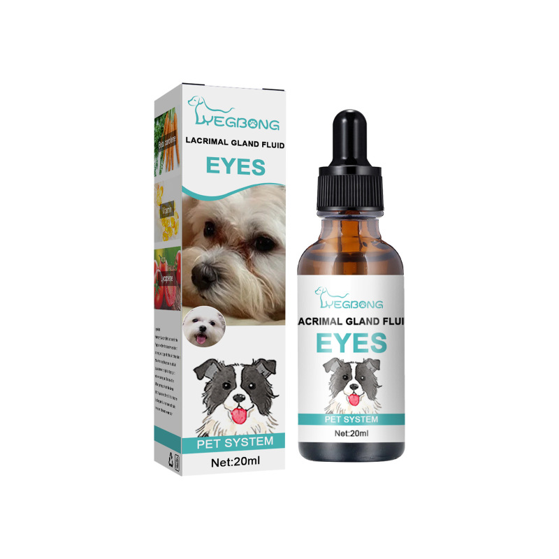 main Yegbong Tear Duct Serum For Dogs, Cats And Dogs Removal Eye Poop Pet Topical Eye Tear Stain Serum