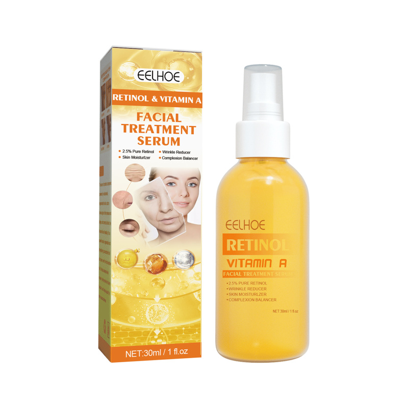 main EELHOE Retinol Anti Wrinkle Essence Spray, Shrinks And Tightens Pores, Brightens Skin, And Reduces Lines Spray