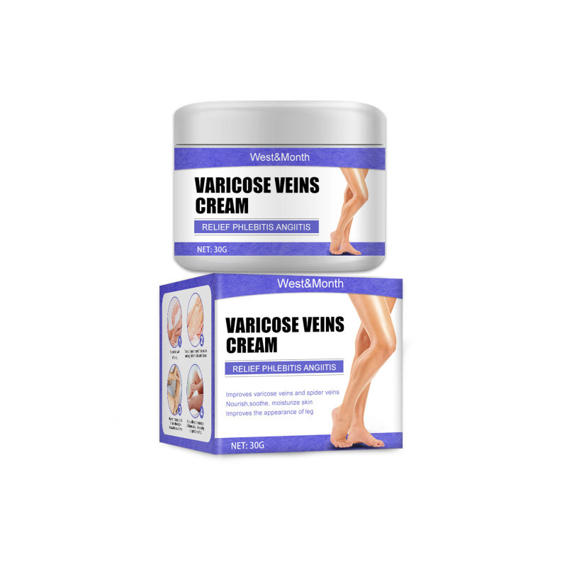 main West&Month Leg Care Cream, Gentle Care For Leg Discomfort Daily Moisturizing Maintenance Topical Massage Cream