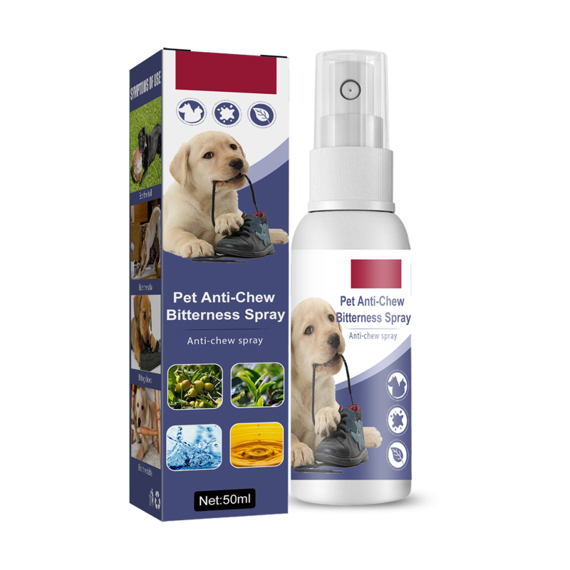 main Yegbong Pet Bitter Anti-Biting Spray, Prevent Dogs Chewing Table And Chair Legs, Scratching Sofa Spray