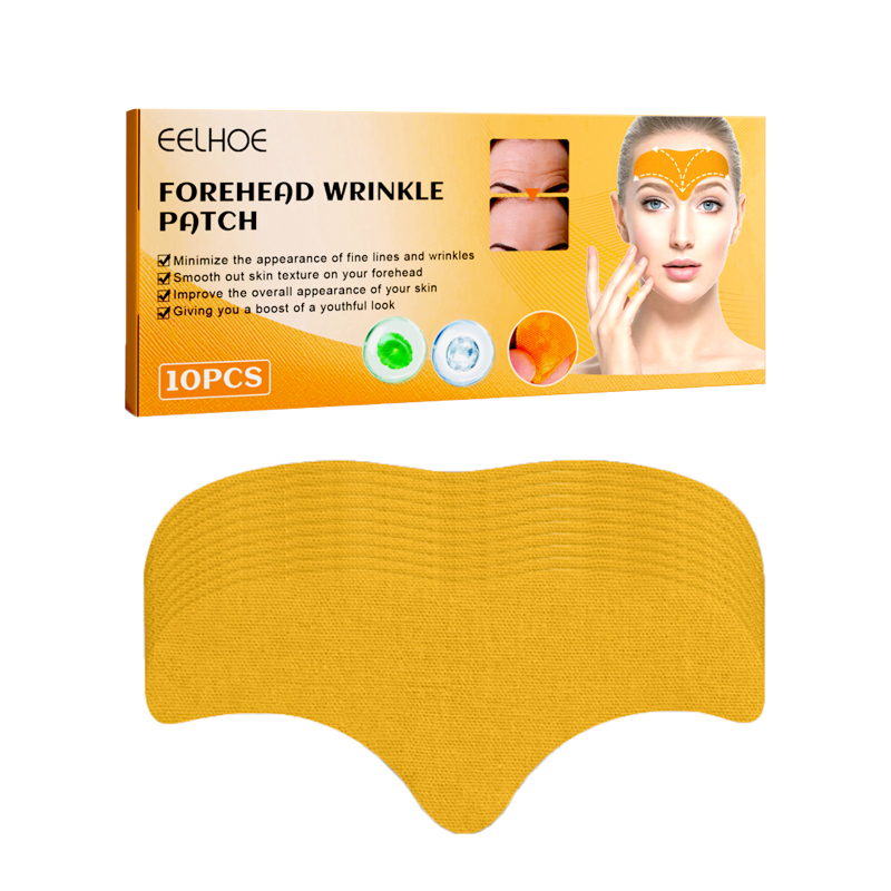 main EELHOE Forehead Wrinkle Patch, Lifts Lightens And Smooths Forehead Wrinkles Facial Skin Forehead Patch