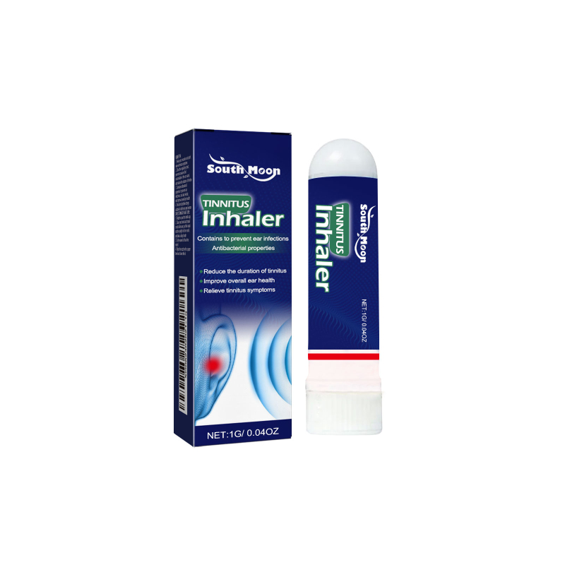 main South Moon Ear Care By Nose Inhalation, Gentle, Refreshing And Comfortable For The Ears. Daily Portable Ear Care By Nose Inhalation.