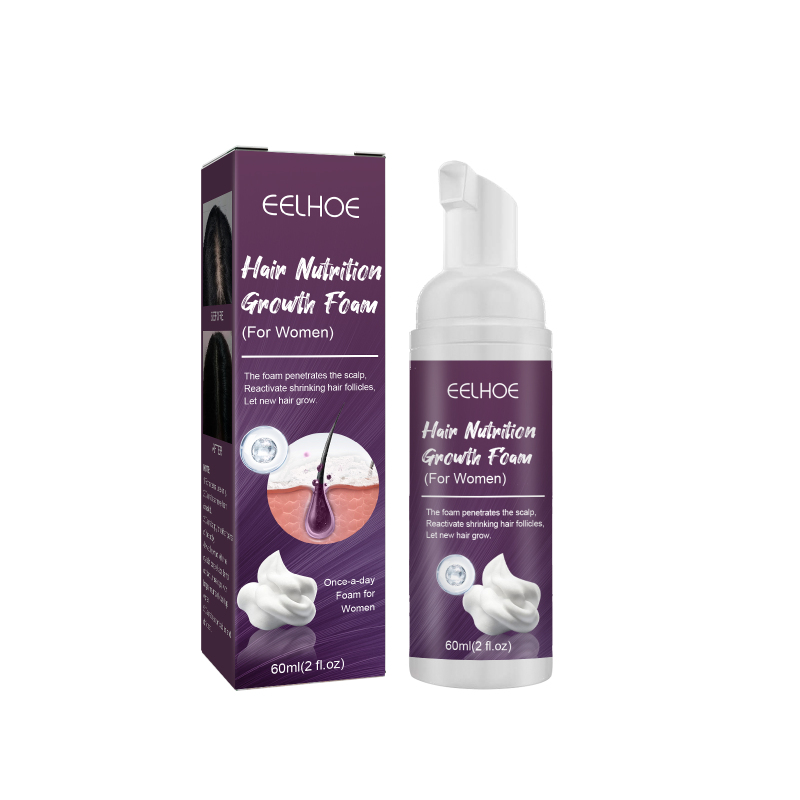 EELHOE Foam Softens Hair, Care For Hair Softens Hair, Gentle Hair Care, Lustrous And Smooth Hair