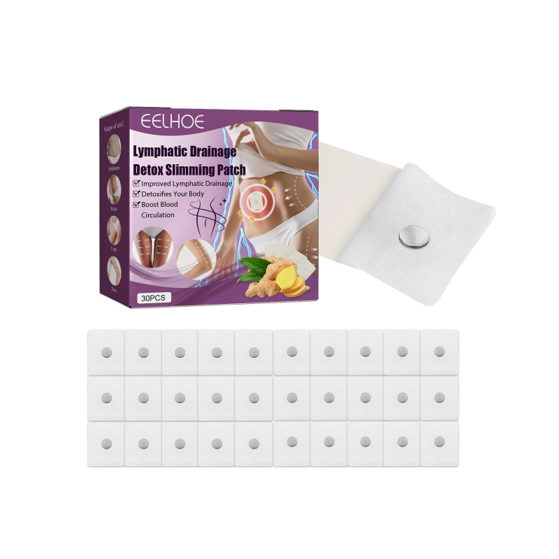 EELHOE Lymphatic Magnetic Body Sculpting Patch, Laxative Body Sculpting Belly Sculpting Firming And Slimming Patch