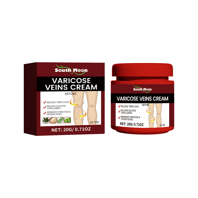 South Moon Leg Care Cream - Easy And Comfortable Leg Massage, Softens And Nourishes The Skin Surface, Smooth And Fine Texture Of The Cream
