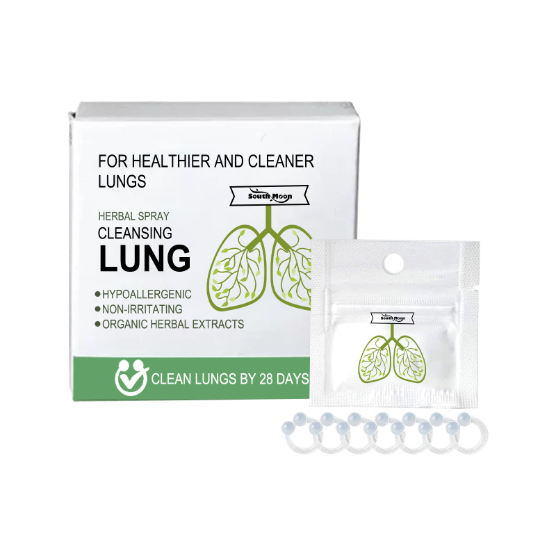 main South Moon Herbal Spray, Cleansing Lung, Nasal Clean Relief And Repair Nasal Discomfort Nasal Cleaning Body Care Nose Ring