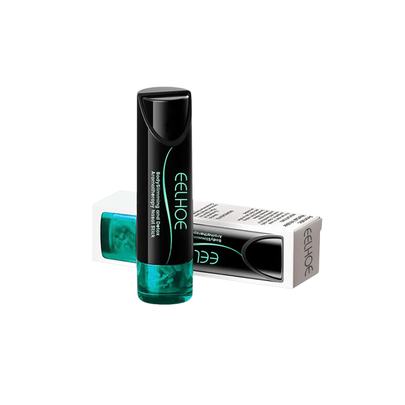 EELHOE Body Sculpting Aromatherapy Nose Inhalation, Firming Liberating Bowels Body Sculpting Refreshing Mint Nose Stick