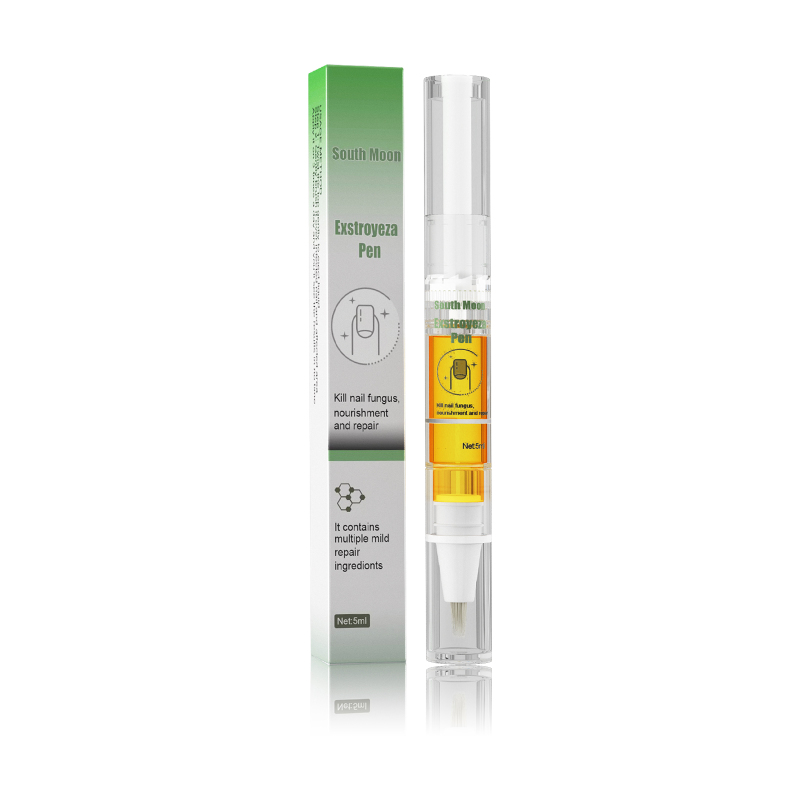 main South Moon Exstroyeza Pen, Hand And Foot Gray Nail Repair Gray Nail Solution Thickening Nutritional Repair Solution