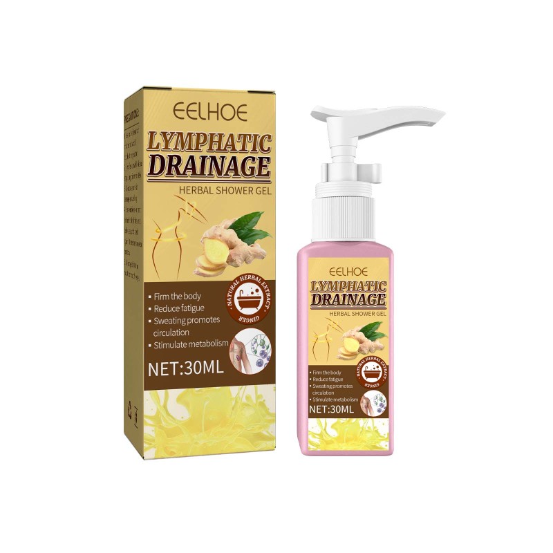 EELHOE Ginger Slimming Body Wash, Gently Cleans, Firming, Brightening And Brightening Skin With Ginger Moisturizing Essence