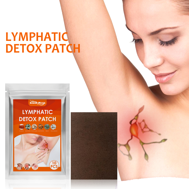 main South Moon Lymphatic Detox Patch, Body Armpit Accessory Milk Lymph Care Body Care Patch