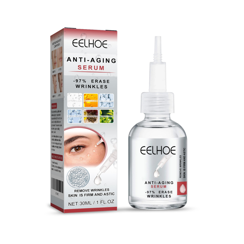 main EELHOE Deep Cleansing Anti-Wrinkle Serum, Facial Skin Smoothing Fine Lines Hydrating Firming And Care Serum