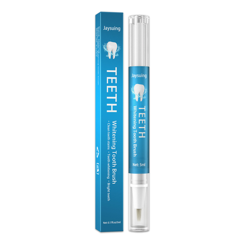 Jaysuing Teeth Whitening Pen, Clean Beauty Brightening Gel Mouth Clean Yellow Teeth Tea Stains Smoke Stains Clean Teeth Stains Clean