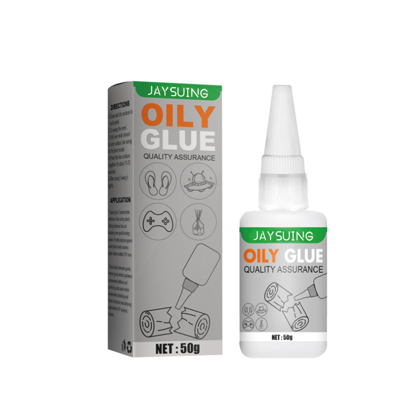 Jaysuing Casting Adhesive, Shoe Repair Plastic Metal Welding Transparent Waterproof Oil-based Original Adhesive