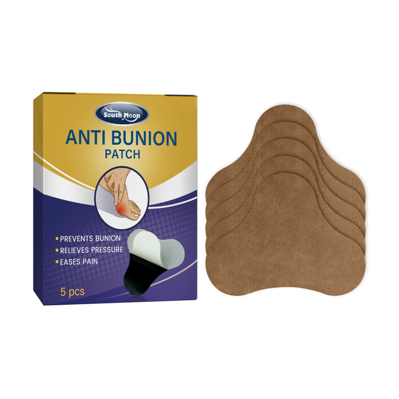 main South Moon Foot Patch, Soft, Comfortable, Gentle, Clean And Breathable. Thumb Patch For The Foot