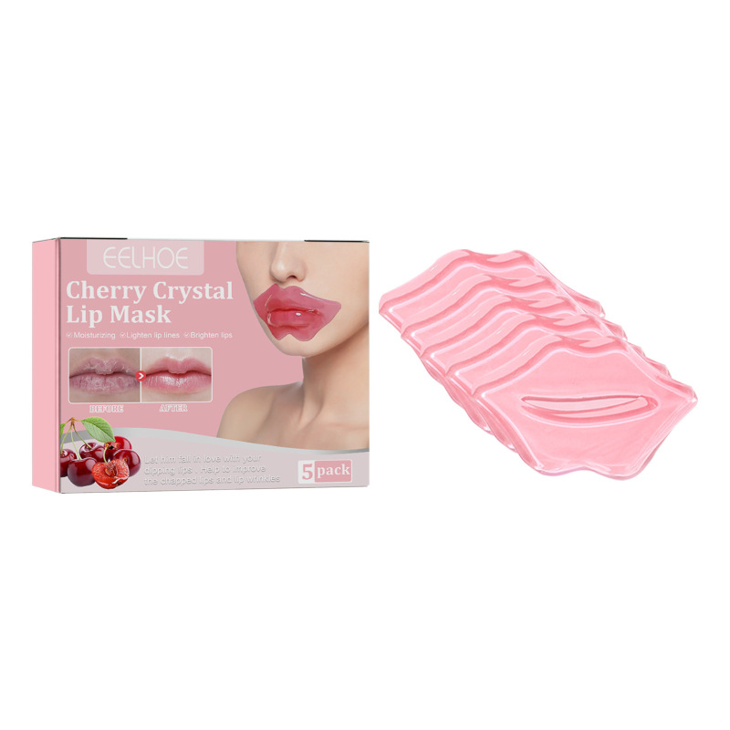 main EELHOE Cherry Crystal Lip Balm - Hydrates, Moisturizes, Nourishes, Lightly Delivers, Cares For Lips, Daily Lip Care Product