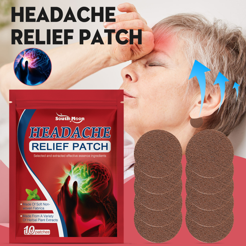 main South Moon Head Care Patch, Gentle, Skin-Friendly, And Comfortable Patch For Daily Care, Easy To Use