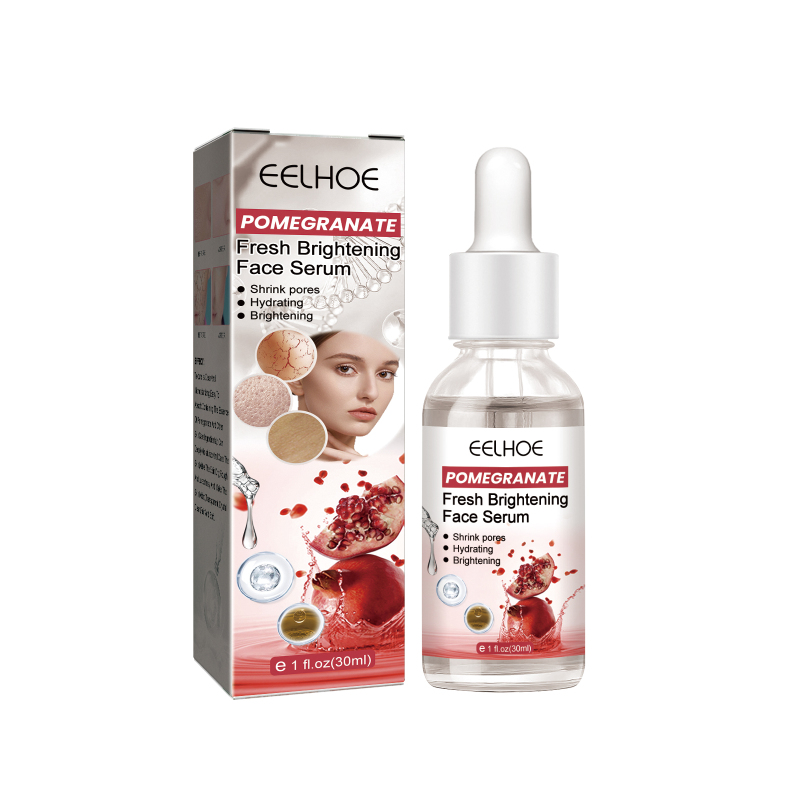 main EELHOE Pomegranate Brightening Essence For Fine Lines, Hydrating, Nourishing And Moisturizing Facial Treatment