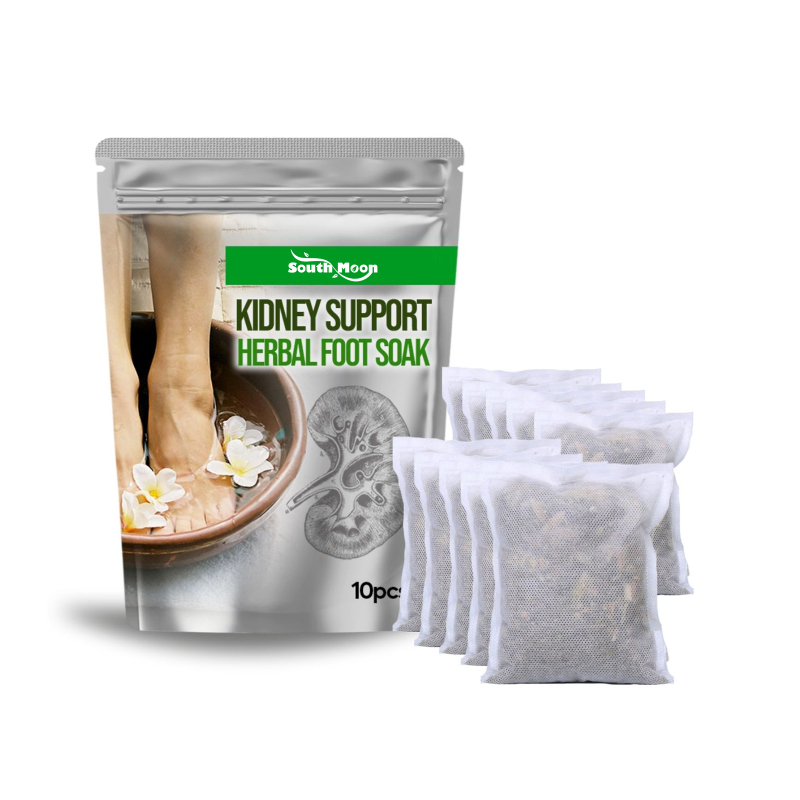 South Moon Foot Bath Pack, Herbal Essence Gently Cleans And Nourishes Feet Pamper Sleeping Body Care