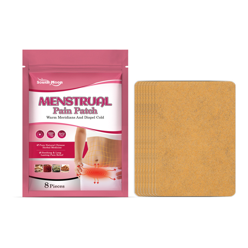main South Moon Menstrual Pain Patch, Menstrual Body Care Patch For Women To Relieve Menstrual Pain