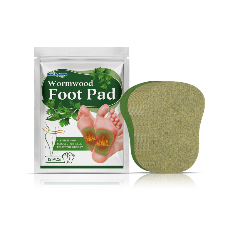 main South Moon Foot Care Patches, Gentle Herbal Ingredients Provide Daily Cleansing, Nourishment And Care For The Skin Of The Feet