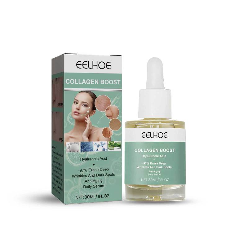 main EELHOE Collagen Essence Hydrates, Moisturizes And Cares For The Skin, Making It Moist And Tender. It Is A Care Essence