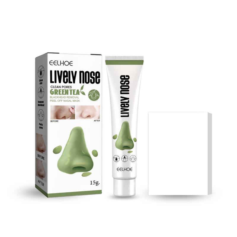 main EELHOE Blackhead Remover Nose Mask, Deeply Cleans And Closes Pore Blackheads And Acne Barbs And Nose Remover Mask