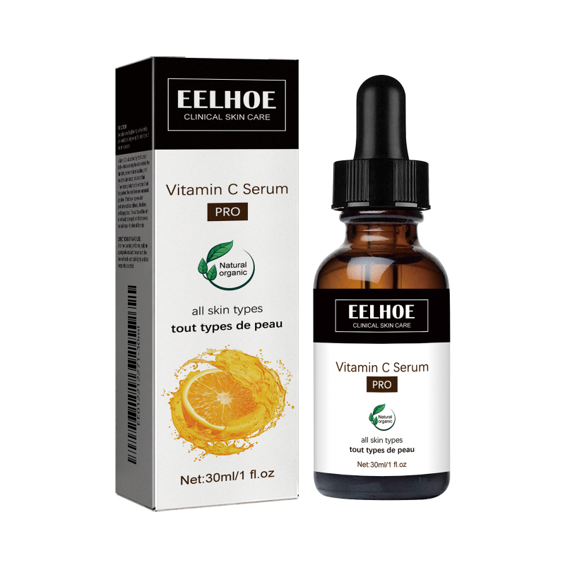 main EELHOE Vitamin C Serum Lighten Fine Lines, Firming, Tender Skin, Moisturizing And Hydrating Face Essence