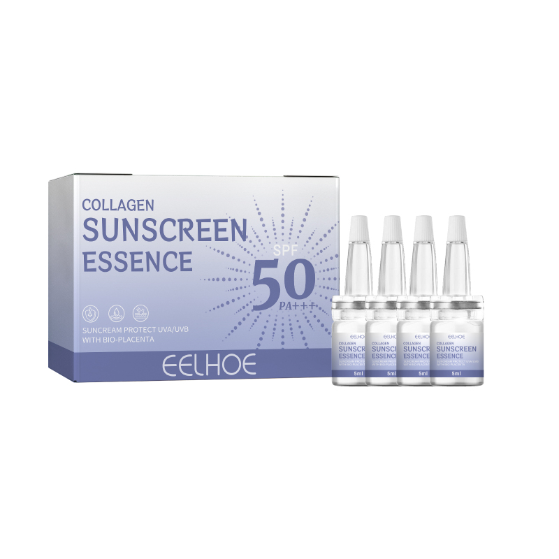 main EELHOE Face Essence, Collagen Moisturizing Skin Care Refreshing Whitening Anti-Sun Tender Essence