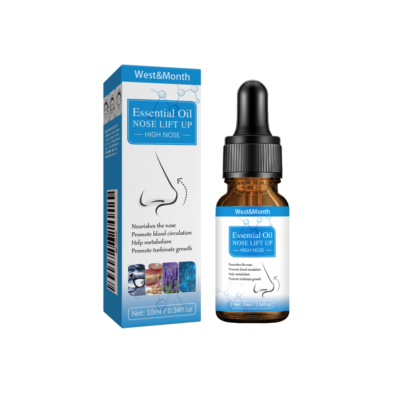 main West&Month Beauty Nose Essential Oil, Firming Natural Moisturizing Beauty Nose Essential Oil