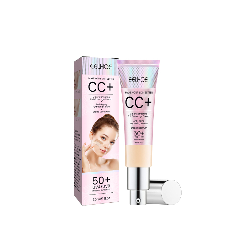 main EELHOE Face Repair Cc Cream Natural Concealer, Water Resistant, Moisturizing And Repairing Brightening Skin