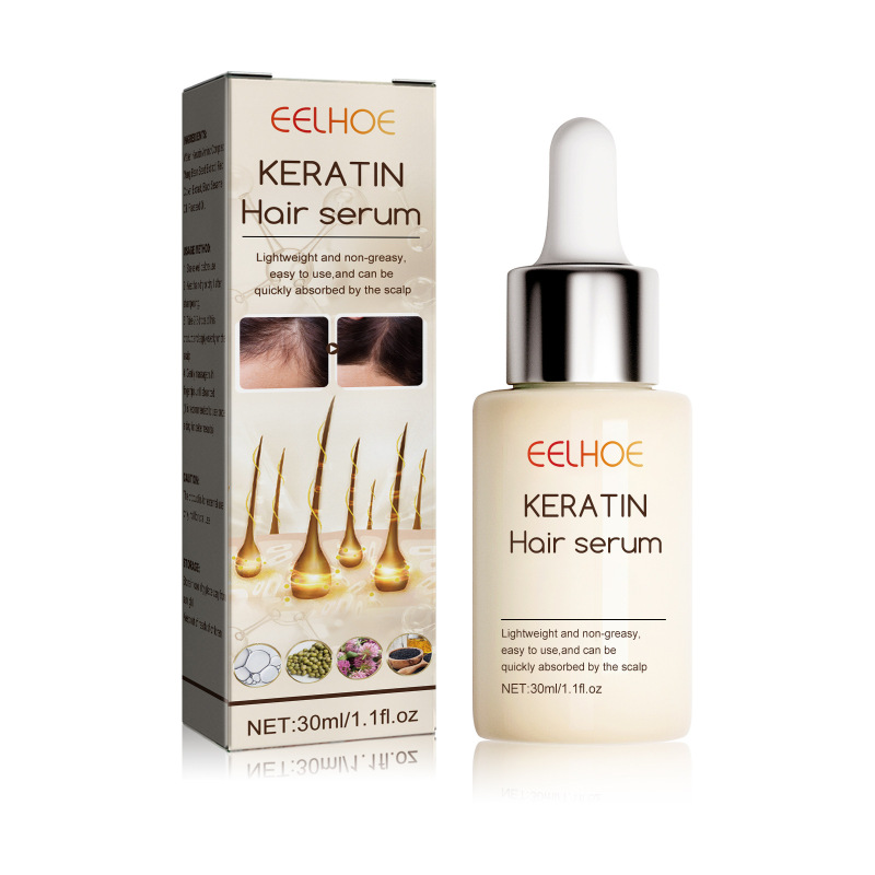 EELHOE Hair Enrichment Essence, Moisturizes Hair Repair Hair Root Thickening Hairline Strengthening Hair Treatment Essence