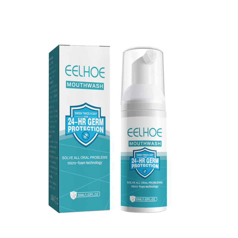 EELHOE Dental Cleanser Mousse Anti-Decay Yellow Teeth Clean Smoke Stains And Tartar Fresh Breath Press Clean Teeth