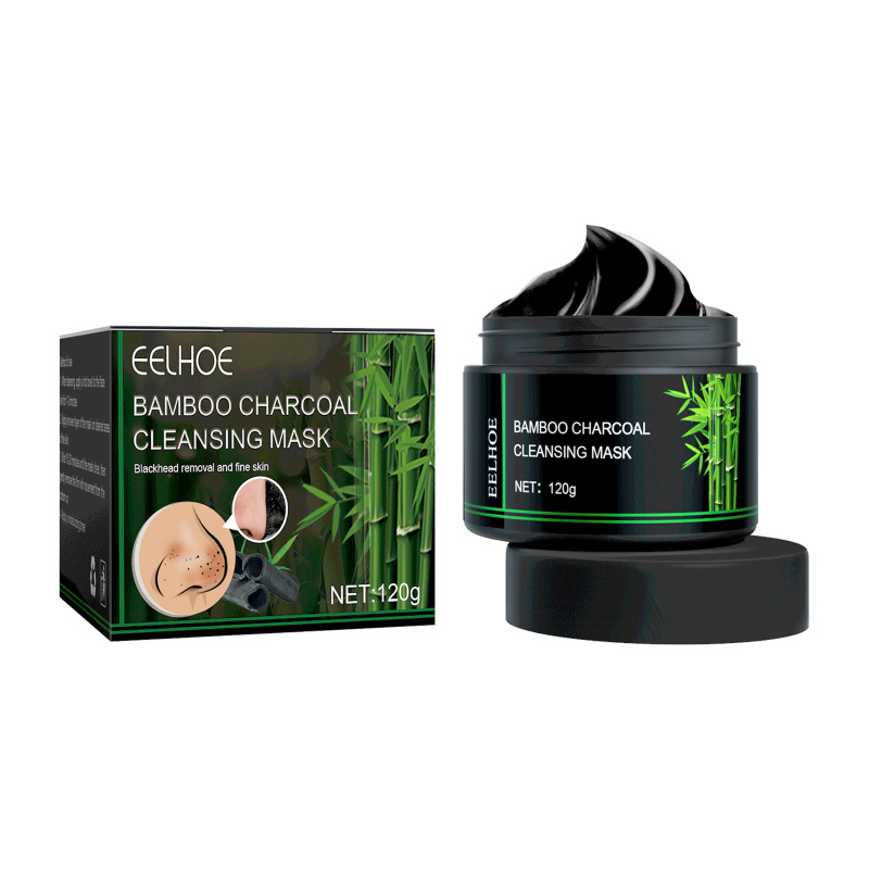 main EELHOE Bamboo Charcoal Blackhead Removing Tearing Facial Mask, Moisturizing Removing Blackhead And Acne Shrinking Pore Oil Control Mud Mask