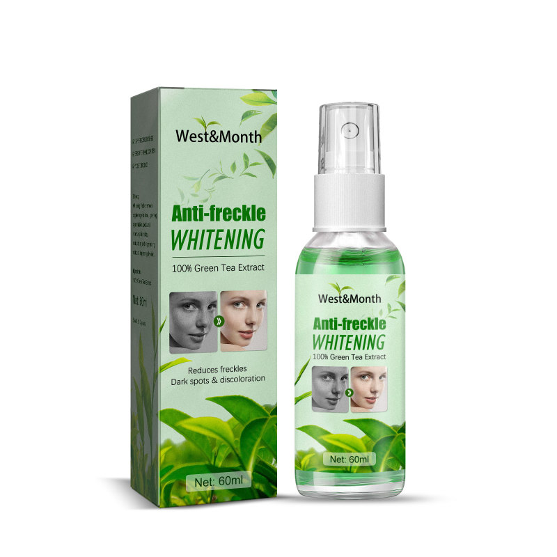 main West&Month Green Tea Toner, Provides Gentle And Moisturizing Care For Facial Skin, Leaving It With A Smooth And Refreshing Texture.
