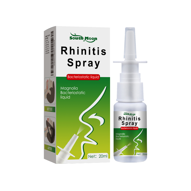 South Moon Nasal Litong Spray, Gentle Nasal Cleansing To Relieve Nasal Discomfort Body Care Spray