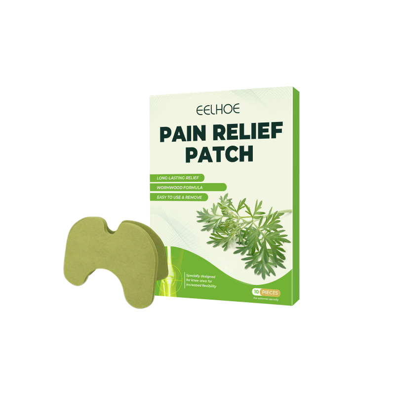 EELHOE Mugwort Care Patches For Joints, Lumbar Vertebrae, Cervical Vertebrae, Knees, Legs, Massage Care, Gentle Breathable And Comfortable Patches