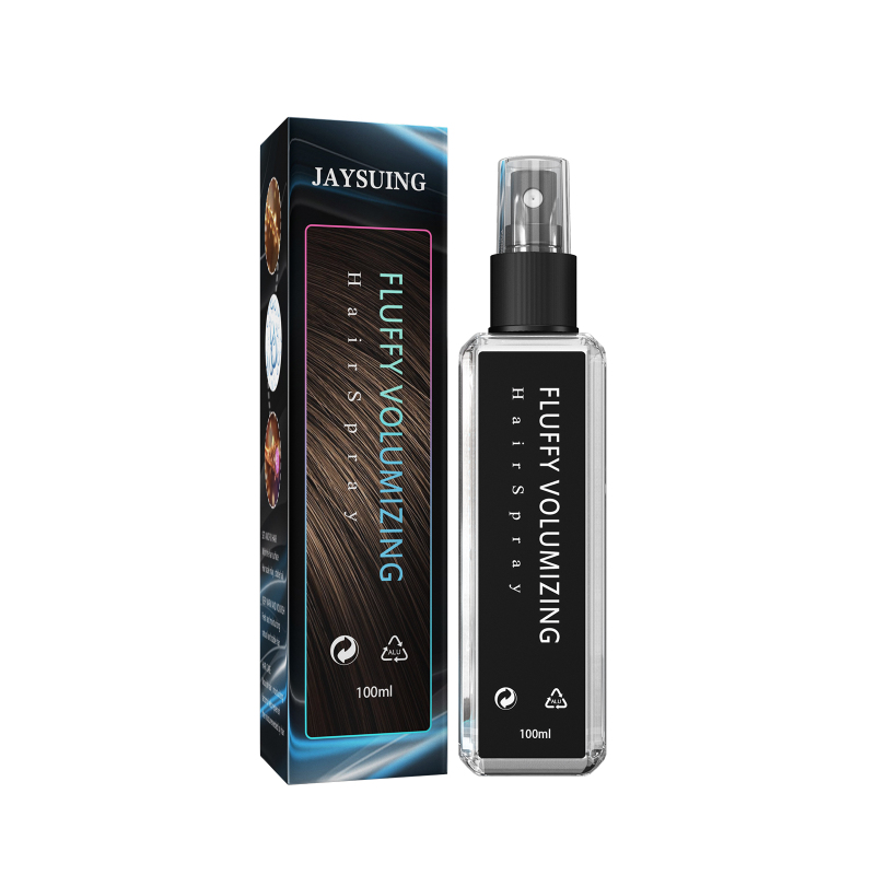 main Jaysuing Hair Styling Spray (100ml Box) Hair Styling Moisturizing, Refreshing And Long-Lasting Hair Gel Water