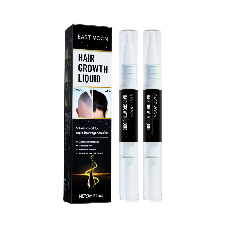 East Moon Hair Conditioner, Thickening Hair Scalp Massage Moisturizes Hair Growth Liquid