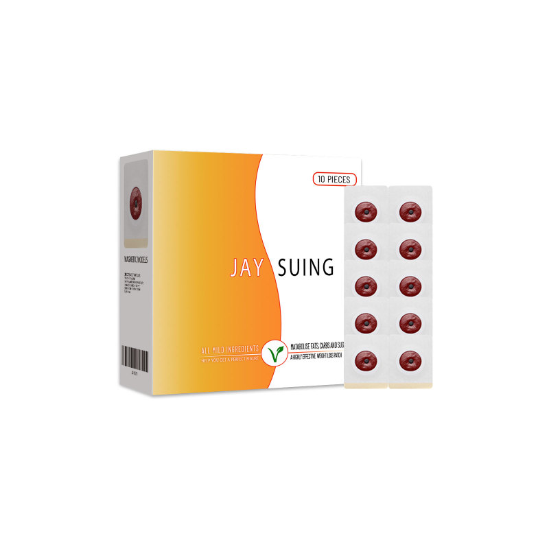 main Jaysuing Magnet Navel Patch (10pcs) Lazy Person Body Shaping Navel Pill Firming And Slimming Thigh Flesh Navel Patch