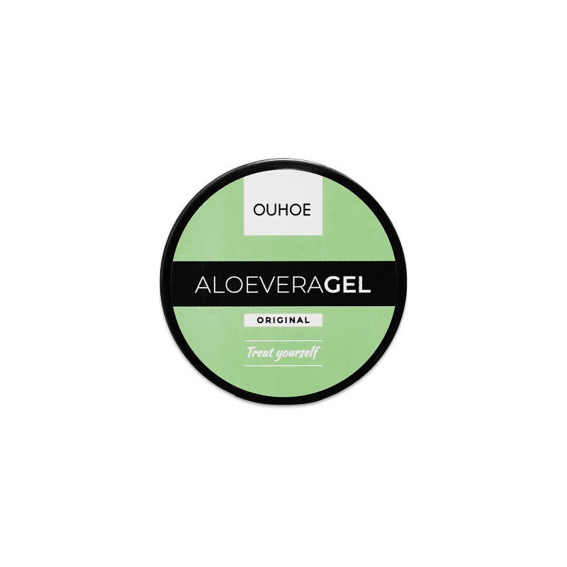 OUHOE Aloe Vera Gel, Deep Moisturizing Skin Refreshing Relief After Sun Redness Repair Lotion