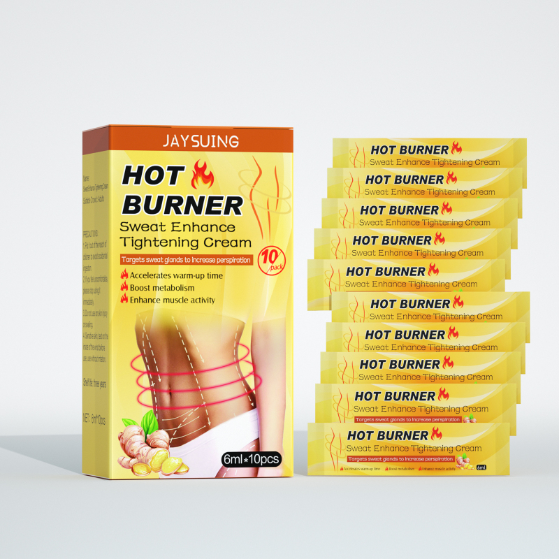 main Jaysuing Ginger Body Sculpting & Sweating Firming Cream, For Slimming Belly And Fat Belly Bye Flesh Body Slimming Massage Cream