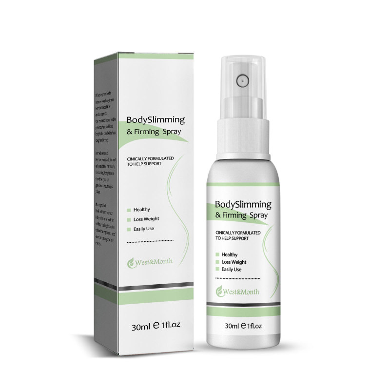 main West&Month Body Slimming & Firming Spray, Slimming Body Firming Tummy And Arms Light Body And Body Massage Lotion