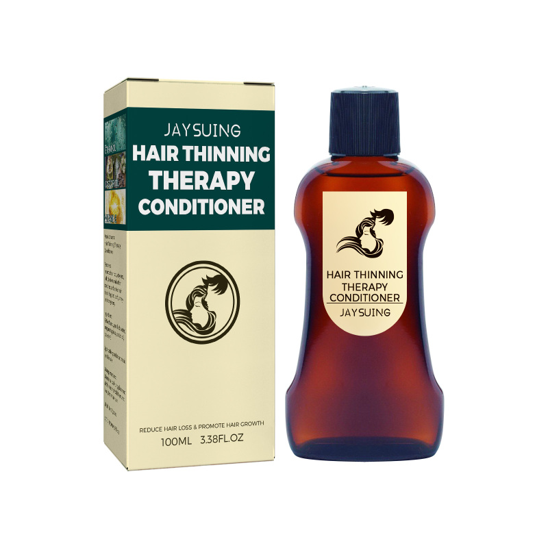 main Jaysuing Anti-Hair Loss Conditioner, Solid Hair Care Smooth Repair Frizz Supple Moisturize And Nourish Hair Roots