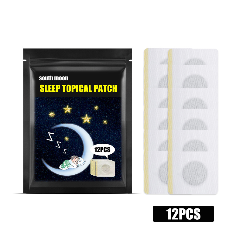main South Moon Sleep Patch, Home Gentle Care To Improve Sleep Quality Daily Body Care Patch