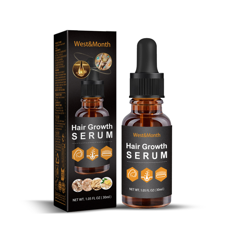 main West&Month Hair Care Essential Oil, Moisturizes, Nourishes, Softens And Brightens Hair Care Oil