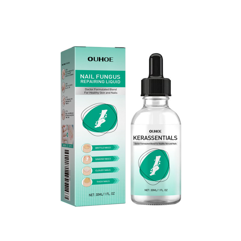 OUHOE Nail Care Soft, Nail Care Daily Clean Gentle Maintenance Moisturizing Nail Care Solution