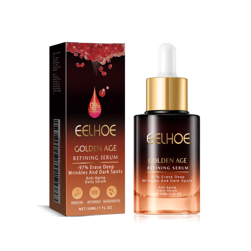 EELHOE Golden Age Essence, Lightening Fine Lines, Firming Skin, Hydrating And Moisturizing Face Essence