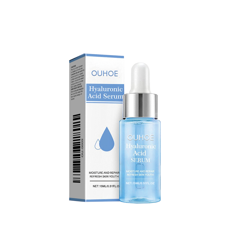 OUHOE Hyaluronic Acid Essence Liquid, Gentle And Moisturizing To Care For Facial Skin, Making It Smooth And Shiny. Facial Essence Liquid